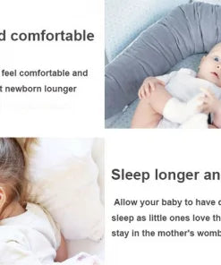 Baby Nest for Newborns and Toddlers