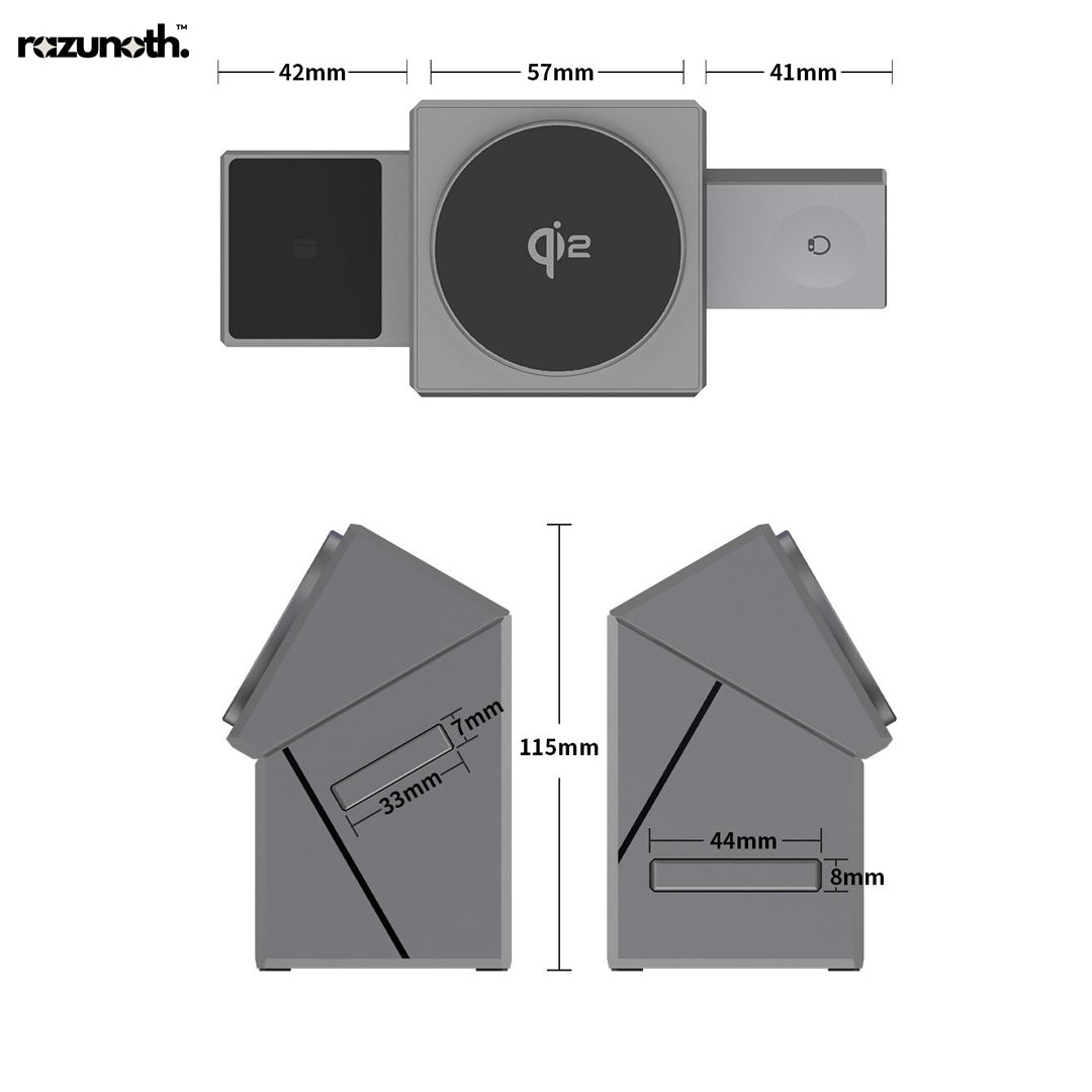 CubeTrickX Wireless Charger