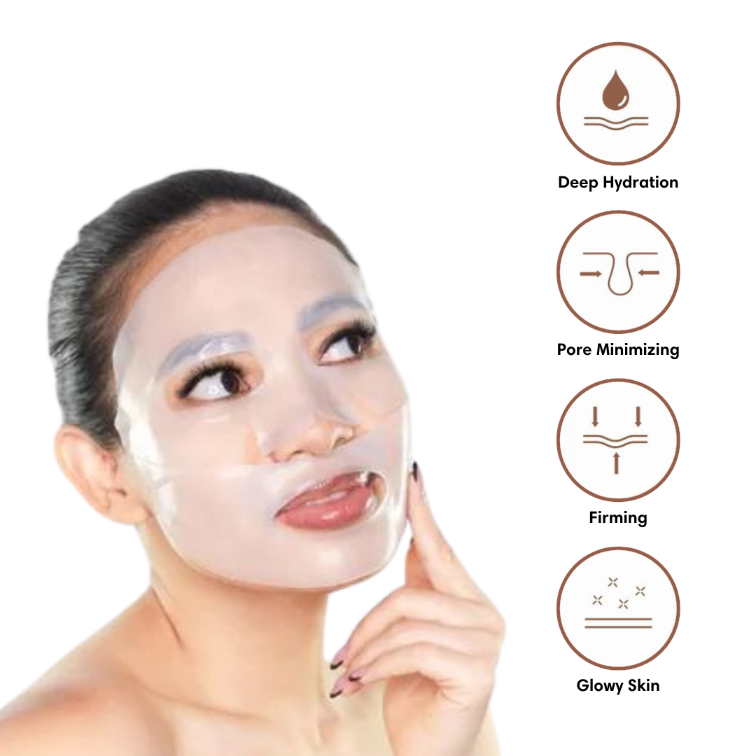 WanderfulGlow Radiant Collagen Mask